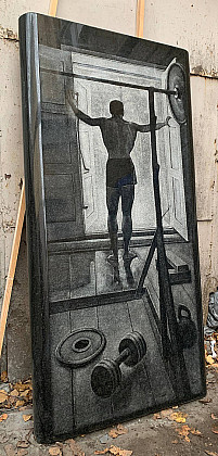 Изготовленные памятники