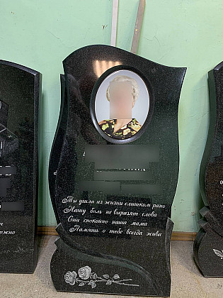 Изготовленные памятники