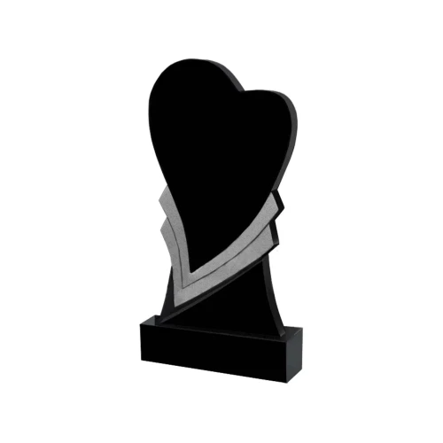 Сердце лучи — Изготовление памятника из гранита — Изготовление памятника из гранита
